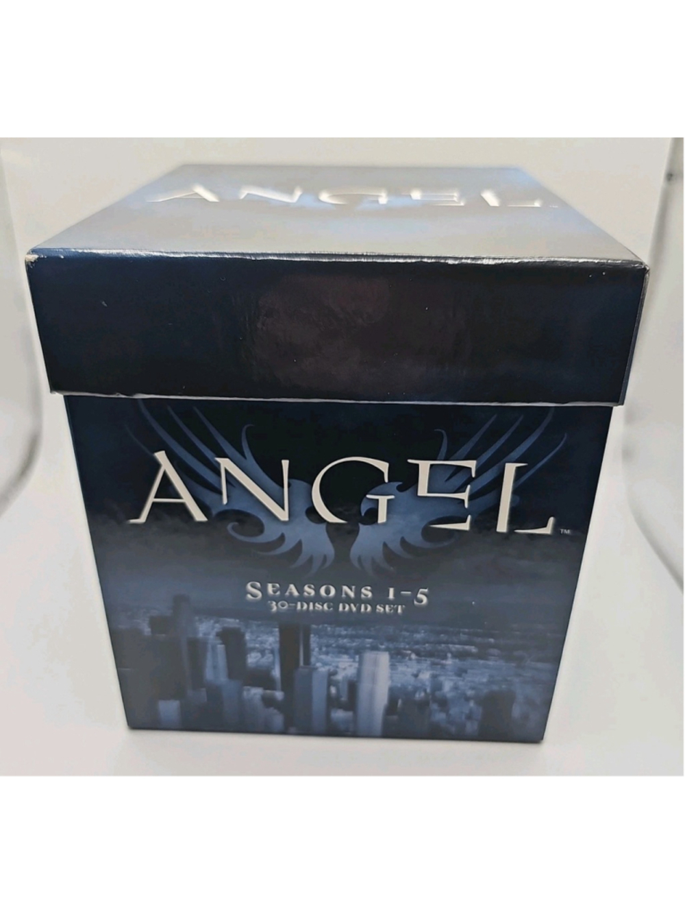Angel Seasons 1-5 Limited Edition Collector's Set DVD 30 Disc w/ Signed Letter..